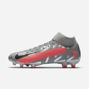 Crampon De Foot Nike Mercurial Superfly 7 Academy MG Grise 9274-036 Metallic Bomber Grey/Particle Grey/Laser Crimson/Black Femme | TDW-08208811